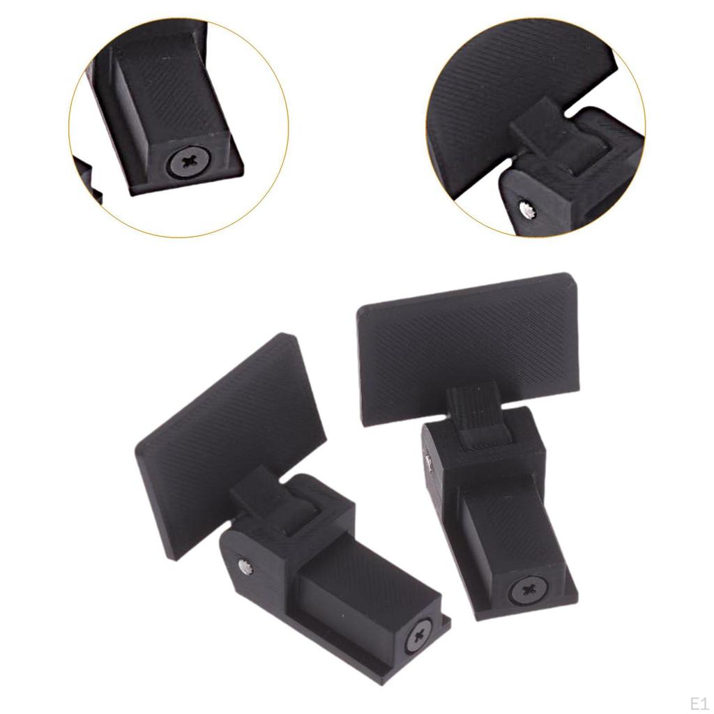 2 Pieces Record Player Dust Cover Hinge, Audio Equipment Repair Parts for