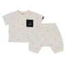Baby Loop Allover Print Setwear Ivory Sb 0a04
