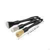 3 Pieces Car Detailing Brush Wheel Rim Cleaning Tools No Scratch Easy To Hang Wash