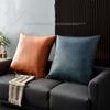 Large Size Sofa Hug Pillowcase Soft Waterproof Technology Cloth Huge Square Cushion Cover Living Room Bed Pillow Protector 80CM
