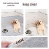 Thickened Pet Pad: Warm, Moisture-Proof, Wear-Resistant, Breathable, and Washable Dog Bed for All Seasons