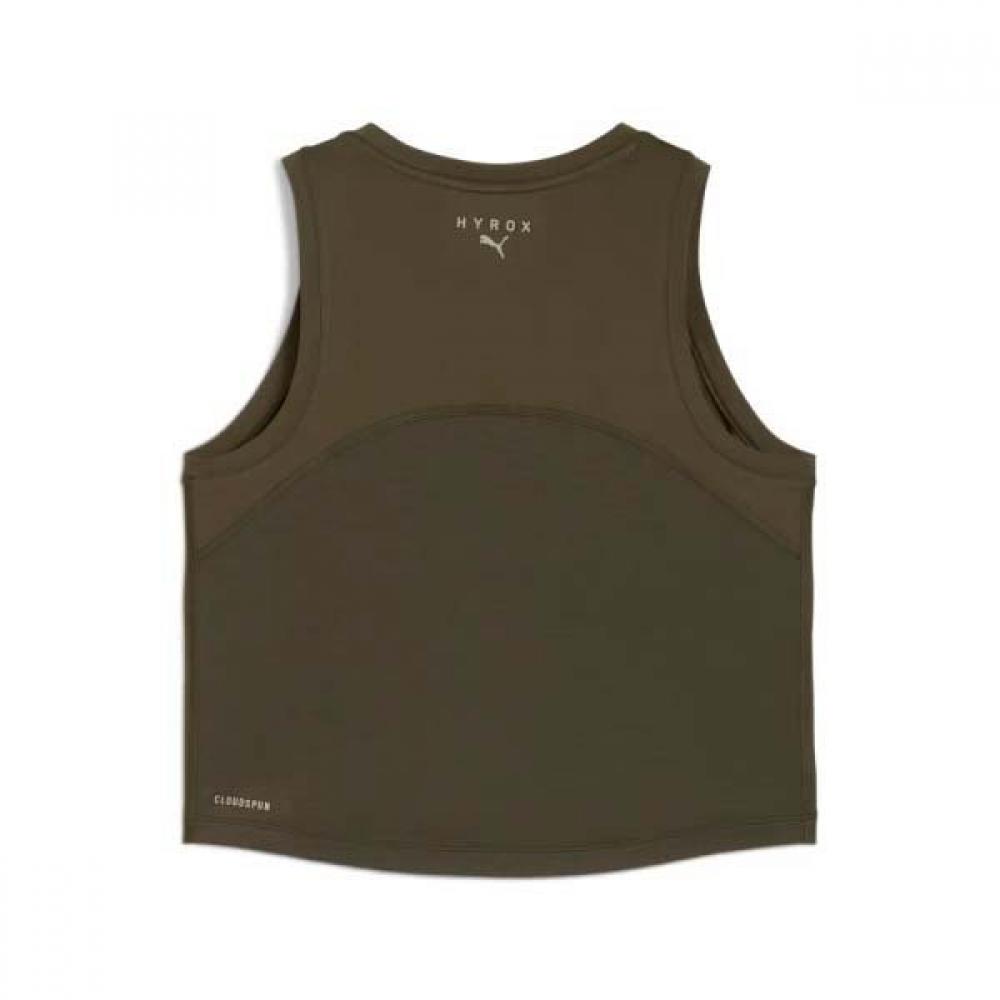 Puma Women S cloudSpun Crop Tank W cloudSpun Crop Tank