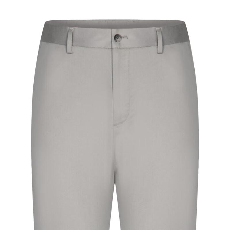 K-Boxing Men's Straight-Leg Easy-Care Stretch Casual Pants