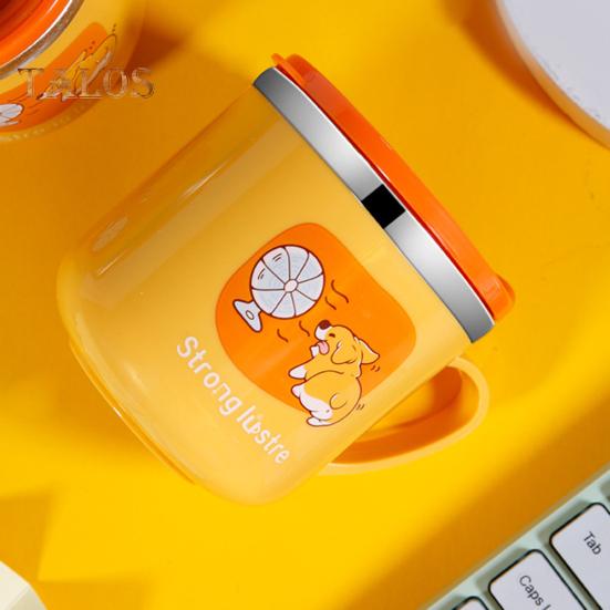 Lernen Sie Trinkbecher, schön, praktisch, wiederverwendbar, langlebig, universell, Edelstahl, für Kaffee und Saft für Kinder