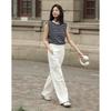 Demana Casual Wide-Leg Long Pants