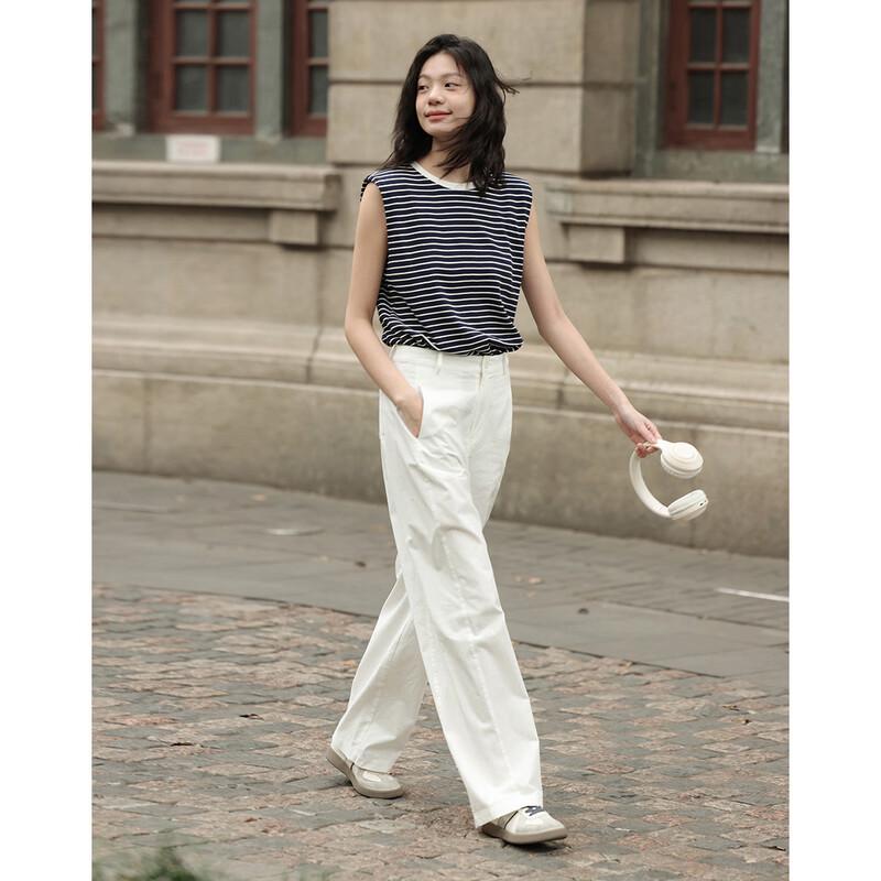 Demana Casual Wide-Leg Long Pants
