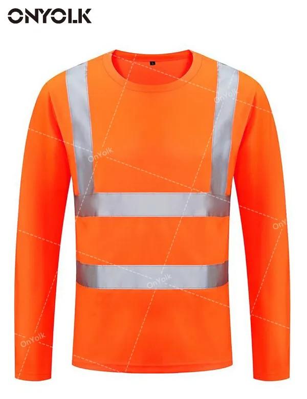 

Cross Border Reflective Shirt Short Sleeved Night Running Cycling Construction Quick Drying Reflective T-shirt