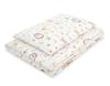 Children's 2-piece Cotton Bedding Set 120x90 Cm - Forest Delicacy