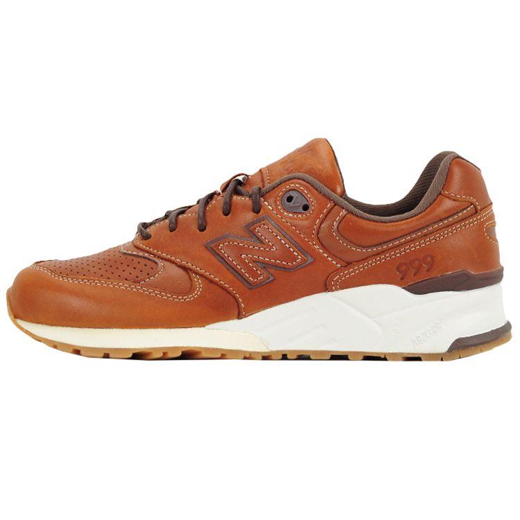 New Balance Nb 999 Daily Comfort Fabric Synthetic Leather Low Top Casual Running Shoes Unisex Sneaker Brown ML999LA