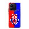 De Chile U-University Logo Phone Case For Xiaomi Redmi Note 15 14 13 12S 12 Pro Plus 11S 11E 11 11T 10S 10 Art Soft Pattern Cove
