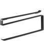 Yamazaki Tower 7116 Under-Cabinet Kitchen Paper Holder, Black, Approx. W1.5 X D26 X H9.5cm