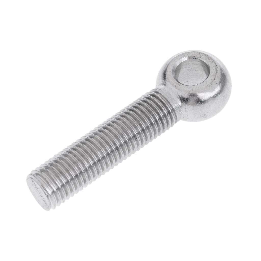 304 Stainless Steel Male Thread Machinery Shoulder Lifting Ring Eye Bolt with Lock Nuts/Lock Washers/Flat Washers Set Glarks 8Pcs M16 Heavy Duty Screw Bolt 304 Stainless Steel Male Thread Machinery Shoulder Lifting Ring Eye Bolt with Lock Nuts/Lock Washers/Flat Washers Set Glarks 8Pcs M16 Heavy Duty Screw Bolt