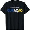 FIFA World CUP26 Curacao Bubble Color T-Shirt