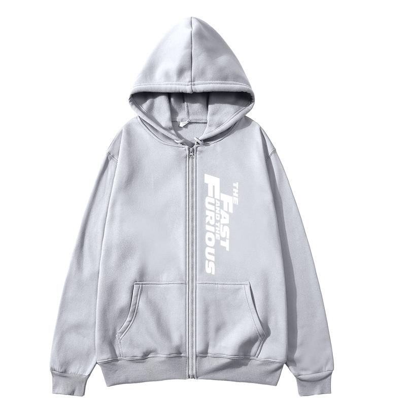 

Женская толстовка с капюшоном на молнии с карманом и длинным рукавом, Женская толстовка с принтом, осень-зима, свободные, высококачественные толстовки на молнии, стили букв с капюшоном 3XL