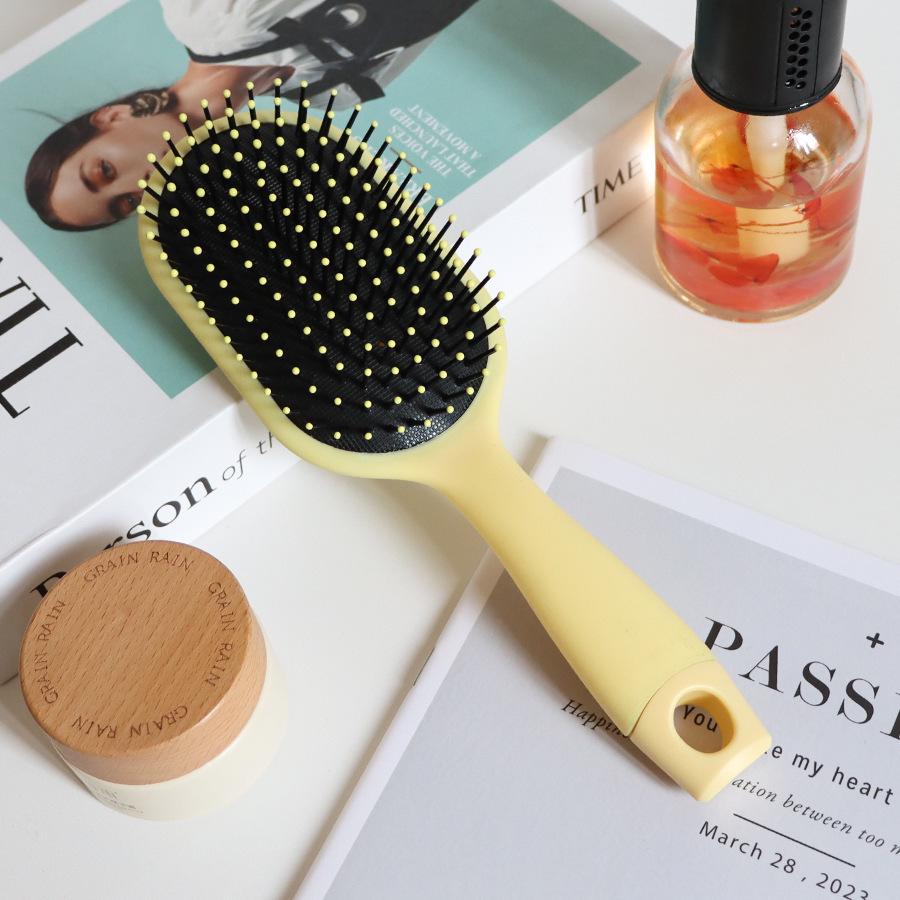 Women's Large Curved Airbag Massage Hair Brush for Styling & Hair Care