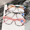 Advanced Light Luxury Reading Glasses Ultra Light Clear Lens Anti-Blue Light Protect Eyes Comfy Eyeglasses 0 TO +4.0
