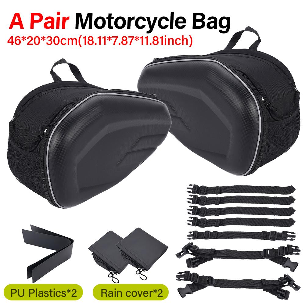 

New Motorcycle Waterproof Racing Race Travel Bags Universal Luggage Saddle Bags Tail Bag Multi-functional Side Back Seat Bag