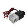 Luftpneumatik für Ventil DC12V/DC24V/AC220V 2 Positionen 2 Wege Elektromagnetisches Magnetventil Abluft für Ventil Normalerweise geschlossen