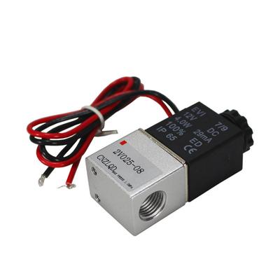 Mekanik ekipman – Solenoid valfler