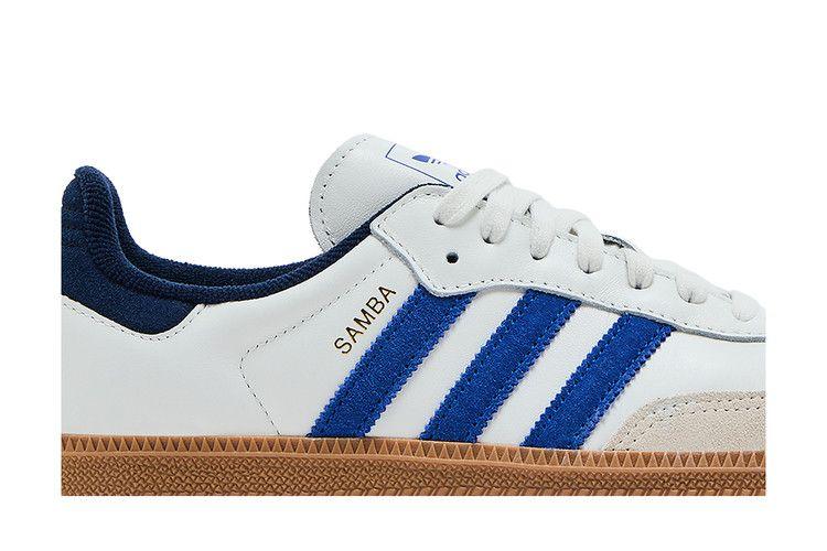 Men's Sneakers Adidas Samba OG White Royal Blue Night Indigo Core White/Royal Blue/Night Indigo