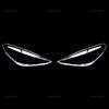 Car Headlight Cover Lampshade HeadLamp Clear Lens Cover Bright Shell Cover for Peugeot 206 206+