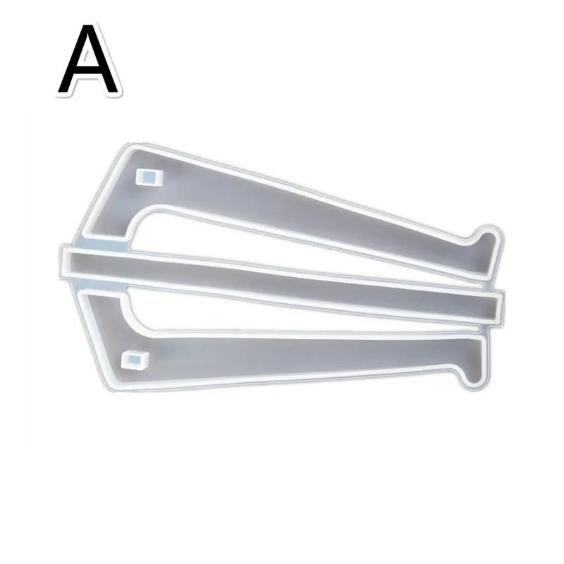 Diy Epoxy Resin Epoxy Crystal Handmade Computer Stand Computer Storage Desktop Cooling Shelf Mold