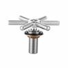 Sink Cup Rinser | High-Pressure, with six-spoke Spray Head, Quick,