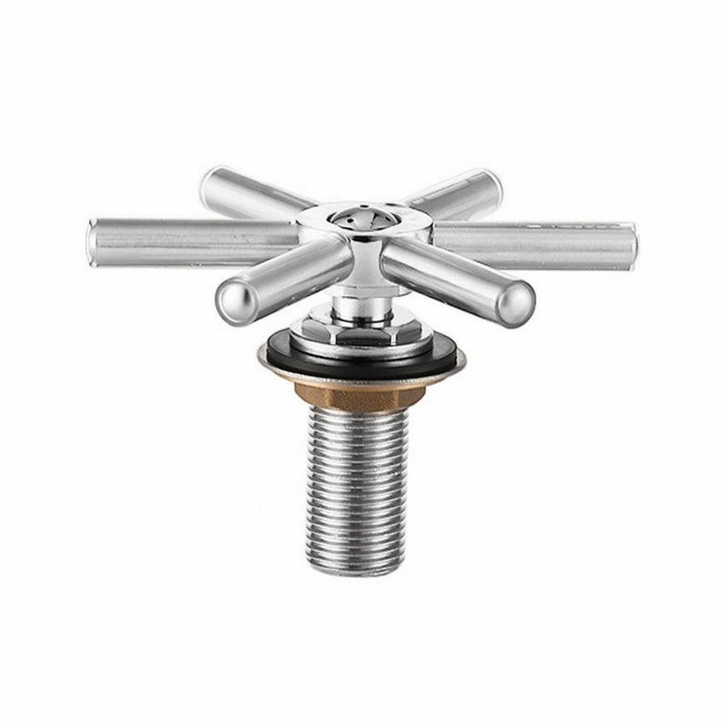 Sink Cup Rinser | High-Pressure, with six-spoke Spray Head, Quick,