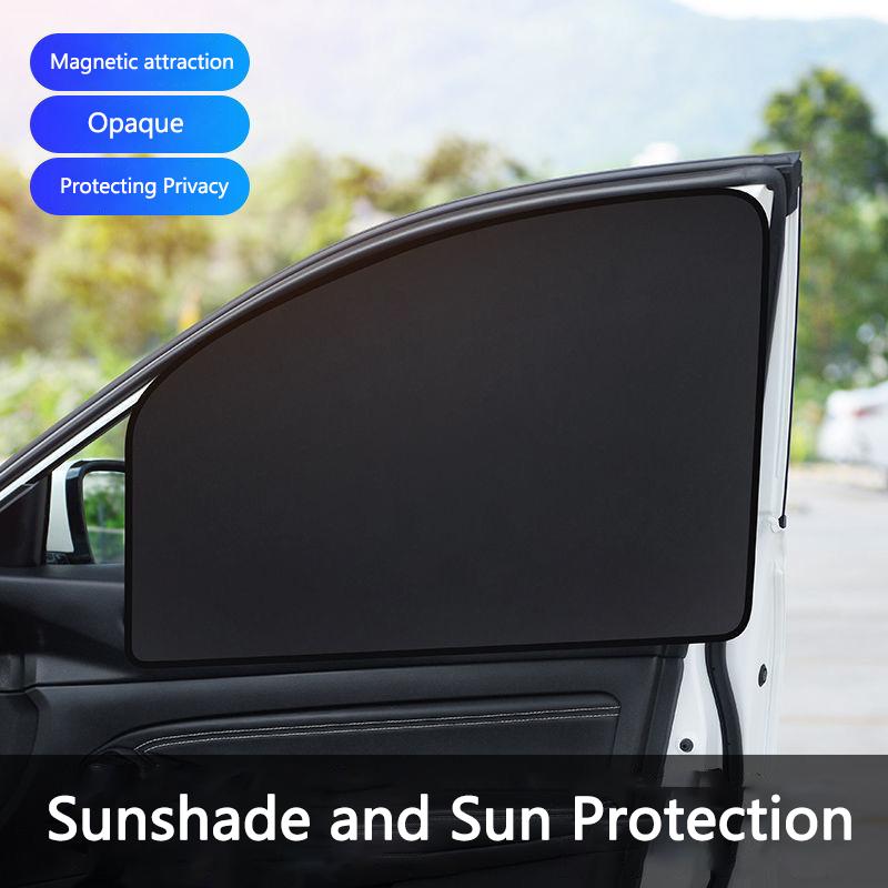 Νέο Κουρτίνα Αντηλιακή Πλαϊνού Παραθύρου Αυτοκινήτου Αντηλιακό Αδιαφανές Αξεσουάρ Για Toyota Chr Rav4 Yaris Prius Avensis Corolla Camry Auris