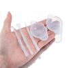 5pcs/set Mix Cup Silicone Mold Epoxy Resin Tools Reusable Mixing Measuring Cups DIY Jewelry Making Crystal Crafts Casting Tools
