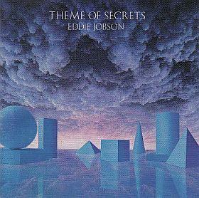 CD EDDIE JOBSON - Theme Of Secrets 32XB74 Private Music 1985 Japan Dance & Electronica Used