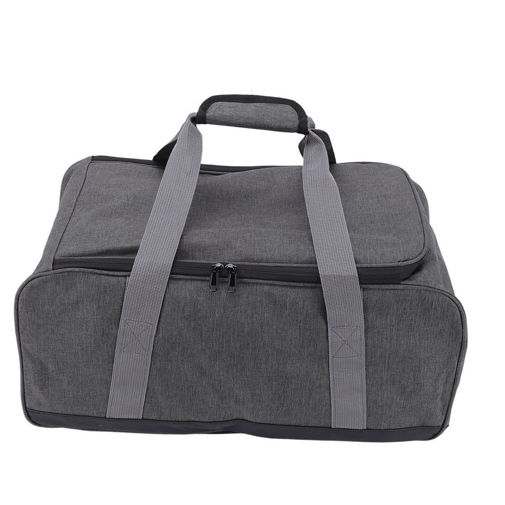 Bolsa para Utensílios de Cozinha de Camping 33L Grande Capacidade Bolsa de Armazenamento para Utensílios de Cozinha de Viagem para Atividades ao Ar Livre