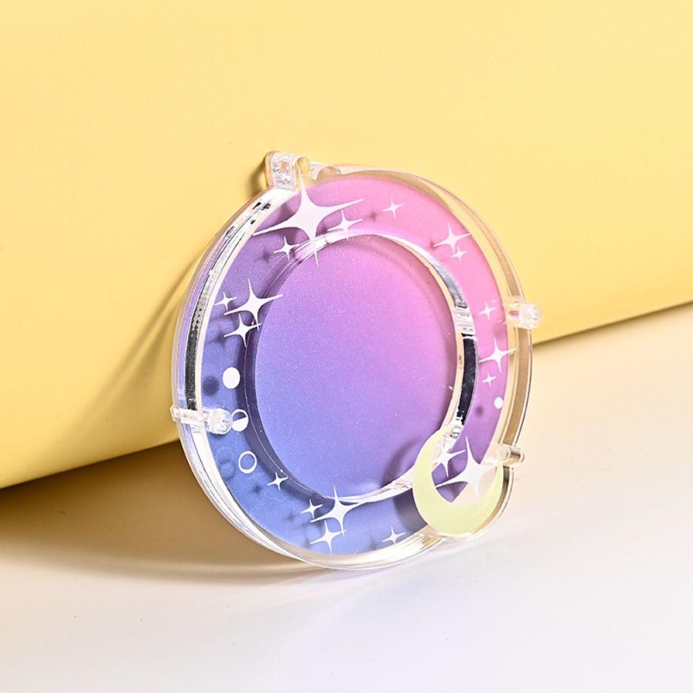 Acrylic Anime Badge Storage Box Japanese-Style Badge Protector Cover Badge Display Cases  Student