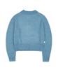 MARK GONZALES Women'S Neko Graphic Knit - Blue
