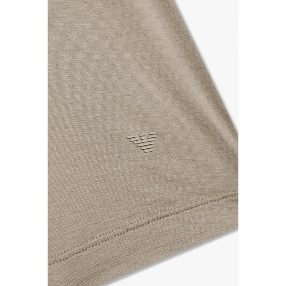 Emporio Armani Men S Lyocell Blend Crewneck T ShirT A515126011
