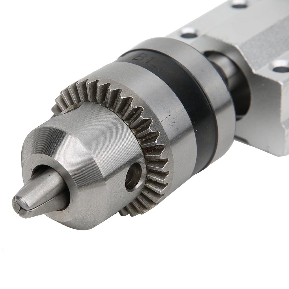 Unpowered Spindle Assembly DIY Woodworking Cutting Grinding Table Drill Accessory B12 Drill Chuck