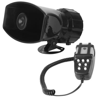 Mini PA-System Notfallverstärker Hupe Autohorn 12V 20W Auto-Warnalarm-Lautsprecher Laute Polizei-Sirene Lufthupe Megaphon Ton