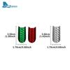 Real Hard Carbon Fiber Car Grille Decor For Abarth 595 695 2017 2018      LHD RHD Protection Accessories
