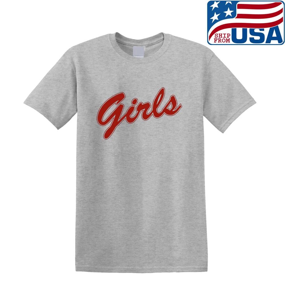 Girls Friends TV Show Men s Grey Size S to 5XL 2XL