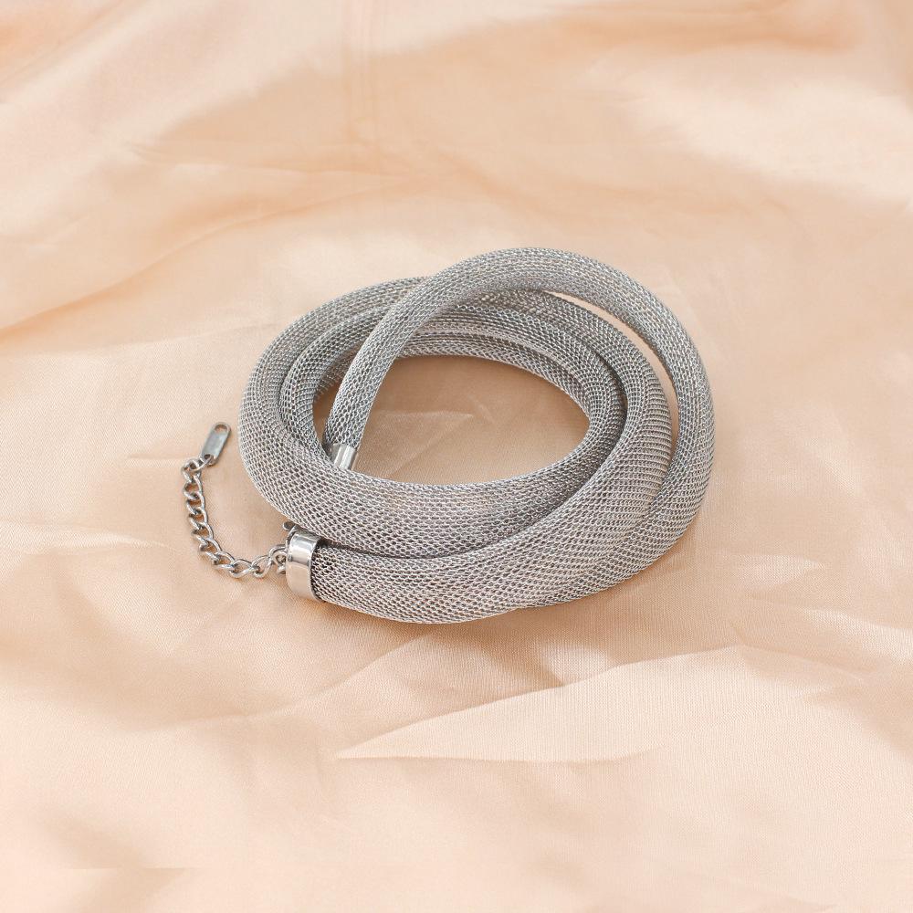 Bohemian 18K Gold Plated Titanium Steel Retro Cool Versatile Bracelet