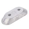 Clamp Bracket Anode 65W 45251 00 Aluminum Alloy Anode for 8 Horsepower 4 Stroke Outboard Motor
