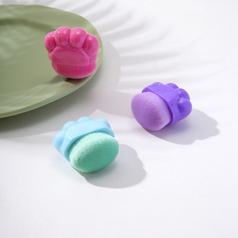 Cat'S Paw Appearance Sunscreen Applicator For Kids Sunscreen Brush Set Sunscreen Lotion Applicator Travel Sunscreen Applicator