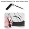 Compacts Bike Air Pumps Light weight Durability Bike Pumps With Ergonomic for Cycling and Outdoor Sport