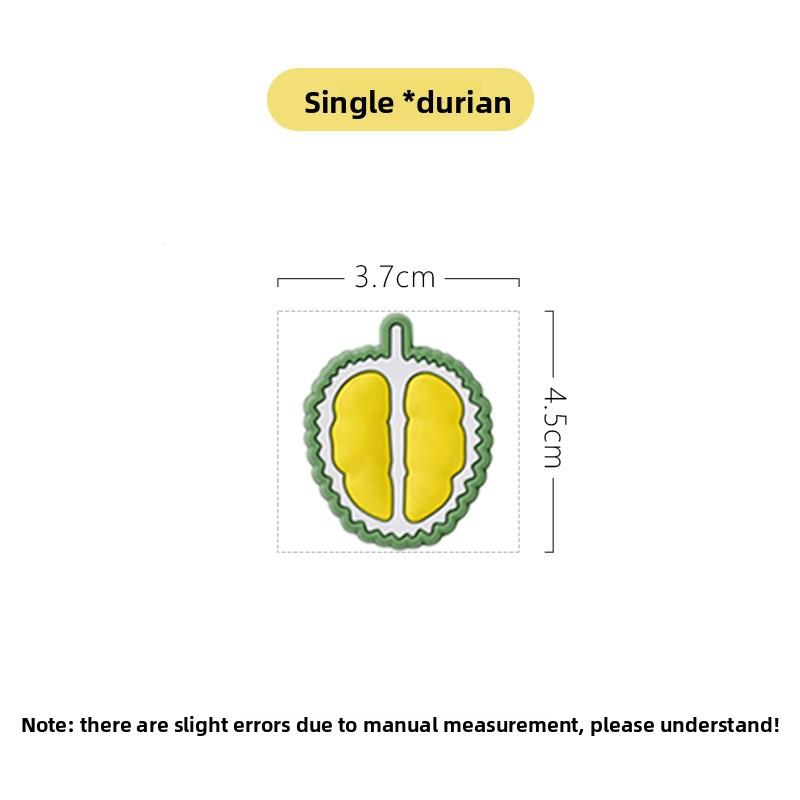 Soft Magnetic Refrigerator Stickers, Soft Rubber Magnets, Strong Suction Cartoon Epoxy Resin Magnetic Stickers