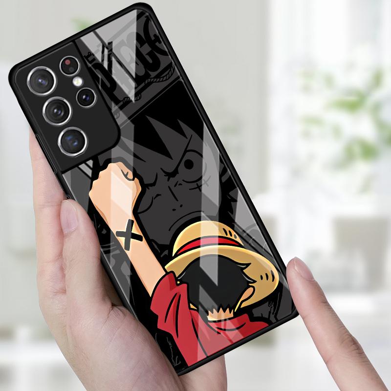 

Phone Cover Case for Samsung Galaxy S25 S8 S23 Plus S24 Ultra S9 Note 10 20 8 9 S21 S10 S22 S20 FE OneS P-ieceS LuffyS Galaxy S8