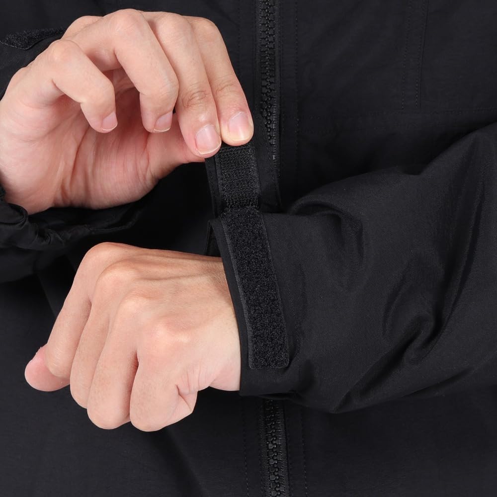 The North Face Bluzon Compact Nomad pentru Vreme Rece Mărimea M pentru Bărbați, Hidrofob, Îngrijire Antistatică, Protecție, Călduros, Negru/Negru,