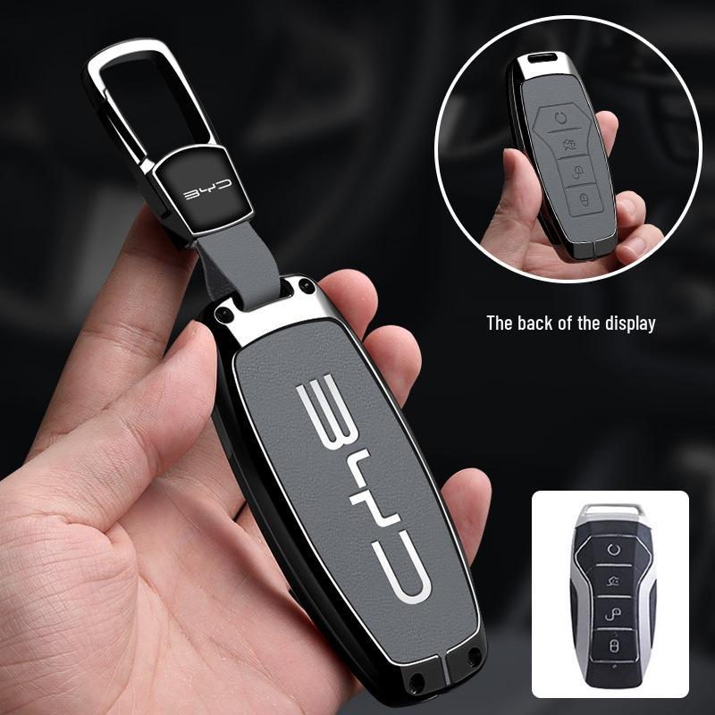 BYD Key Case for Dolphin Song, Qin DMi, Han EV, Yuan Pro, Tang, Seal, Guardian 07 – Men's Shell Bag