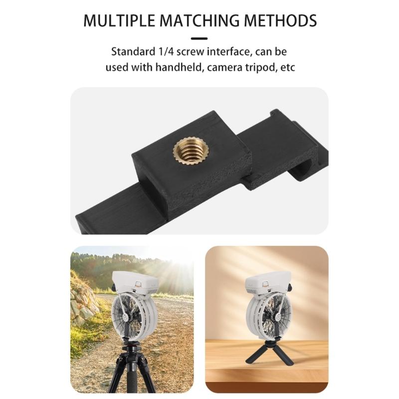 For Flip Drones Adapter Extension Bracket With 1/4 Interface Tripod Shoots Fixed Stand Mount For Flip Drones Accessories