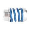 Universal Aluminum Red Spring 5 Speed Manual Car Gear Shifter Stick Shift Knob Lever