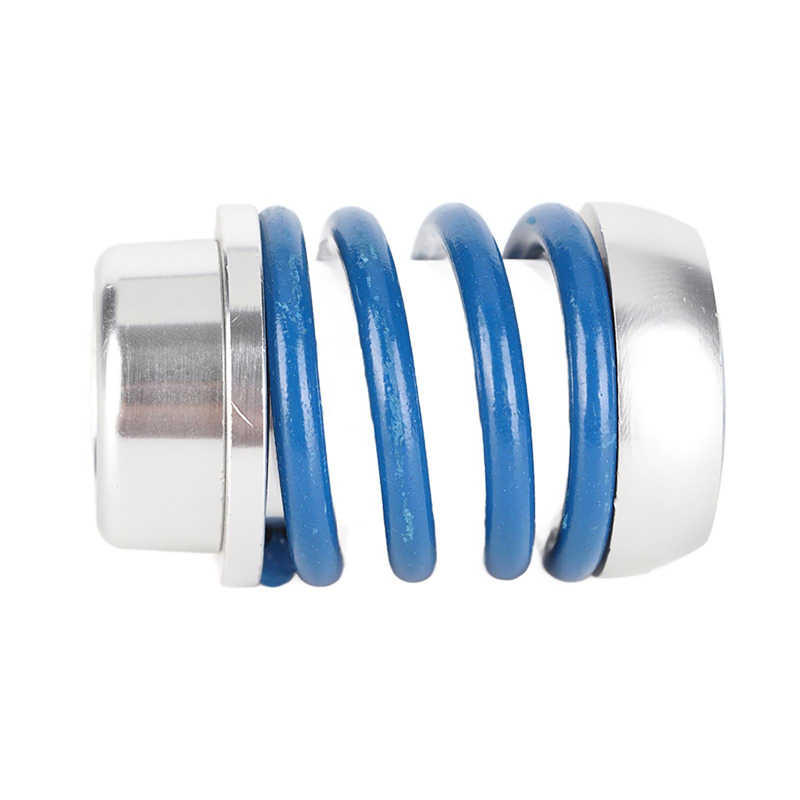 

Universal Aluminum Red Spring 5 Speed Manual Car Gear Shifter Stick Shift Knob Lever Blue синий